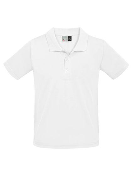 Herren Poloshirt 100% Baumwolle Weiss - WERBE-WELT.SHOP