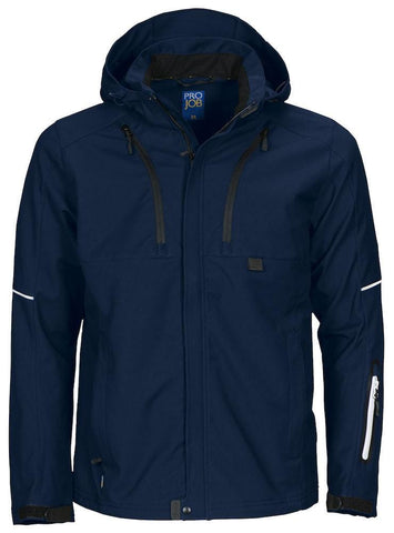 Herren wind- und wasserabweisende Softshell-Jacke - WERBE-WELT.SHOP