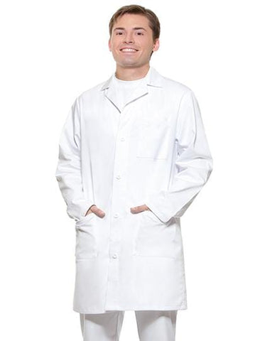 Medizinische Berufsbekleidung- Herrenmantel Basic 100 - WERBE-WELT.SHOP