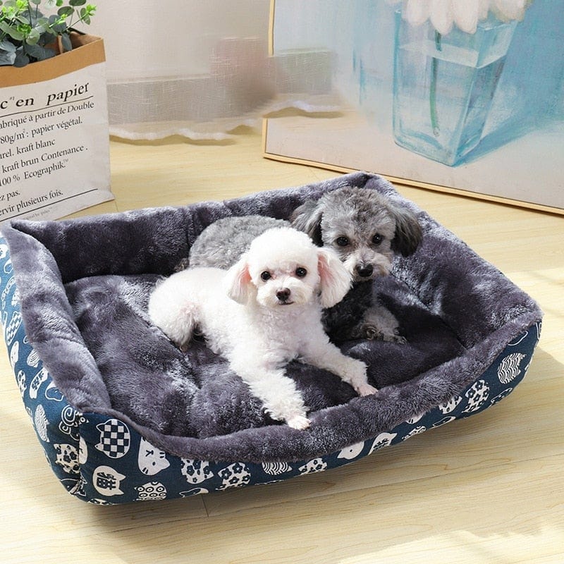 Pet Dog Bed Sofa Mats Pet Products Chiens Animals Accessories Dogs Basket Supplies For Large Medium Small House Cushion Cat Bed - WERBE-WELT.SHOP