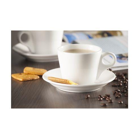 Hochwertige Keramik-Tasse- Da Vinci Tasse & Untertasse - WERBE-WELT.SHOP