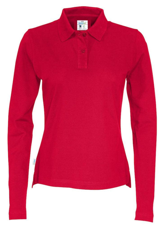 Pique Long Sleeve Lady - WERBE-WELT.SHOP