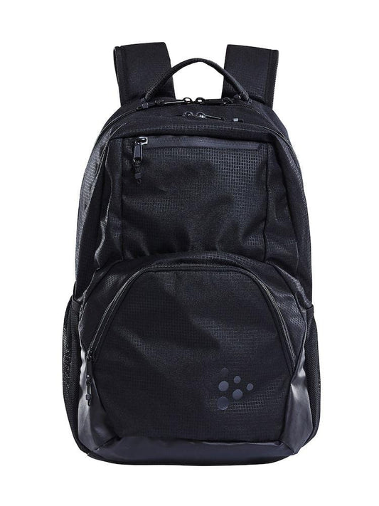 TRANSIT 25L BACKPACK BLACK ONE SIZE - WERBE-WELT.SHOP