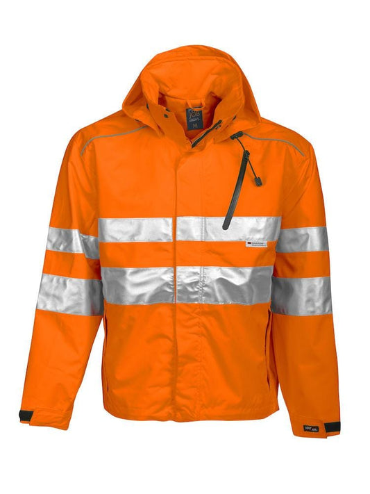 Projeb Herren Allround Jacke Wind- und Wasserdicht EN ISO 20471 Klasse 3 EN 343/3 - WERBE-WELT.SHOP