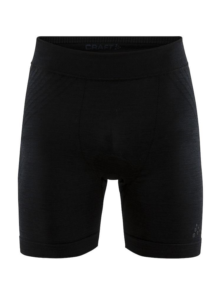 FUSEKNIT BIKE BOXER M BLACK 2XL - WERBE-WELT.SHOP