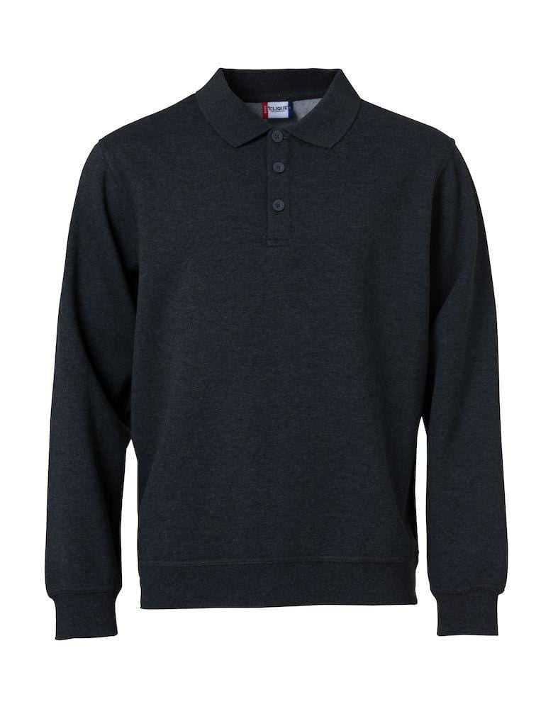 Basic Polo Sweater - WERBE-WELT.SHOP