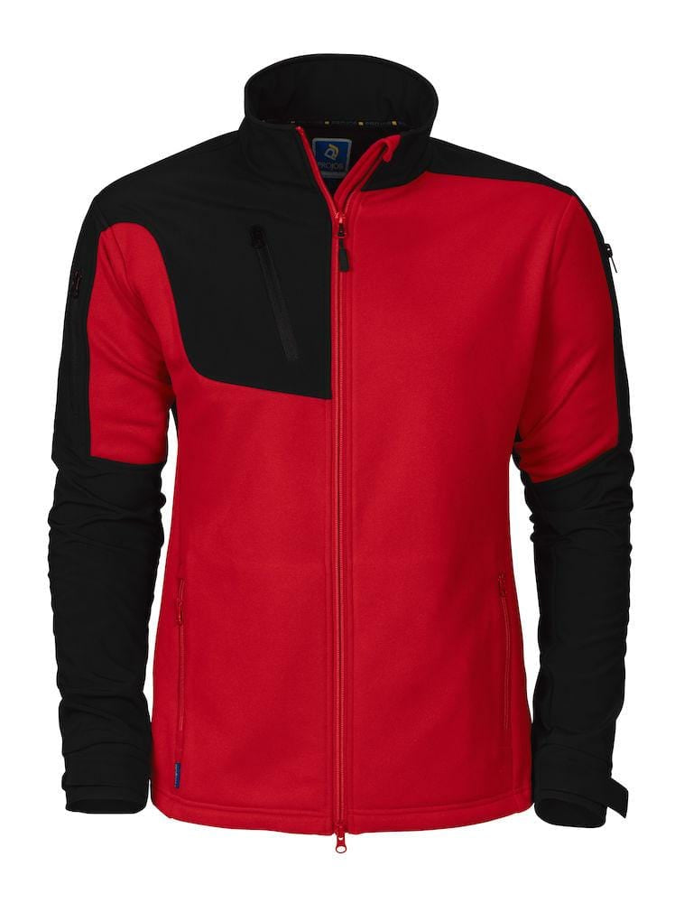 Praktische Mikrofleece-Jacke aus einem speziellen Fleecematerial - WERBE-WELT.SHOP