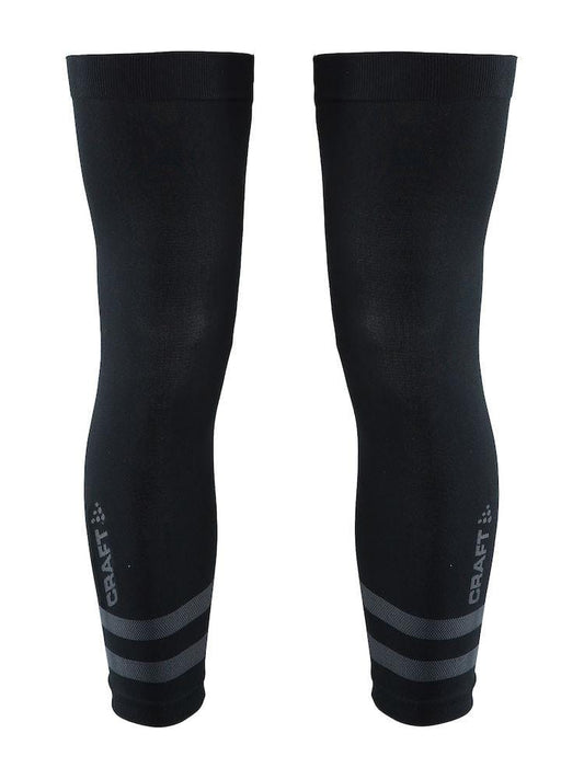 SEAMLESS KNEE WARMER BLACK XS/S - WERBE-WELT.SHOP