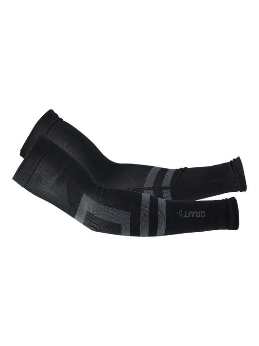 SEAMLESS ARM WARMER BLACK XS/S - WERBE-WELT.SHOP