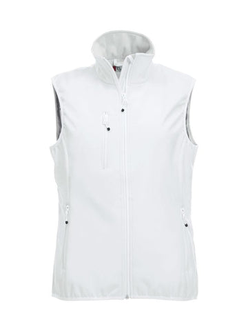 Softshell Weste-Basic Softshell Vest Ladies - WERBE-WELT.SHOP