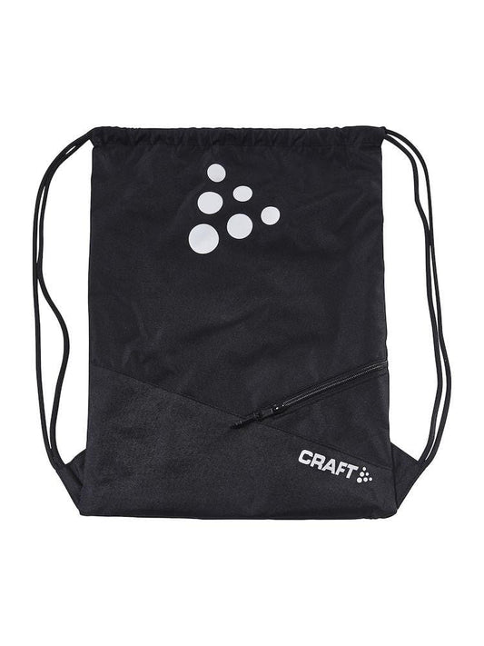 CRAFT SQUAD GYM BAG ONESIZE BLACK ONE SIZE - WERBE-WELT.SHOP