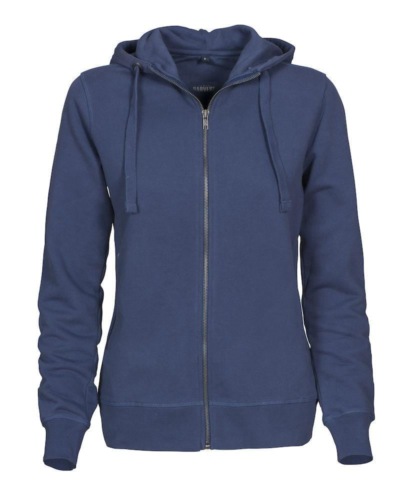 Kapuzenjacke / Hoodie für Damen - Harvest Duke Lady - WERBE-WELT.SHOP