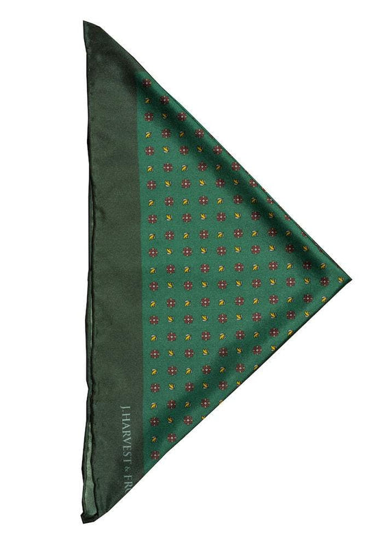 Handkerchief Silk Floral - WERBE-WELT.SHOP