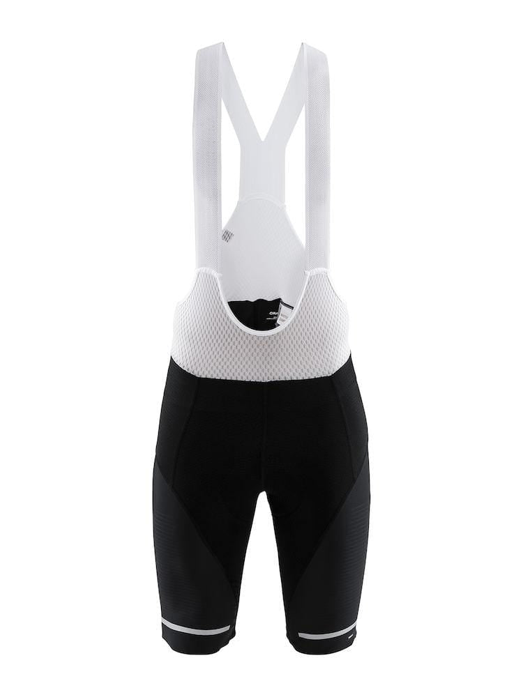 HALE BIB SHORTS M BLACK/WHITE 3XL - WERBE-WELT.SHOP