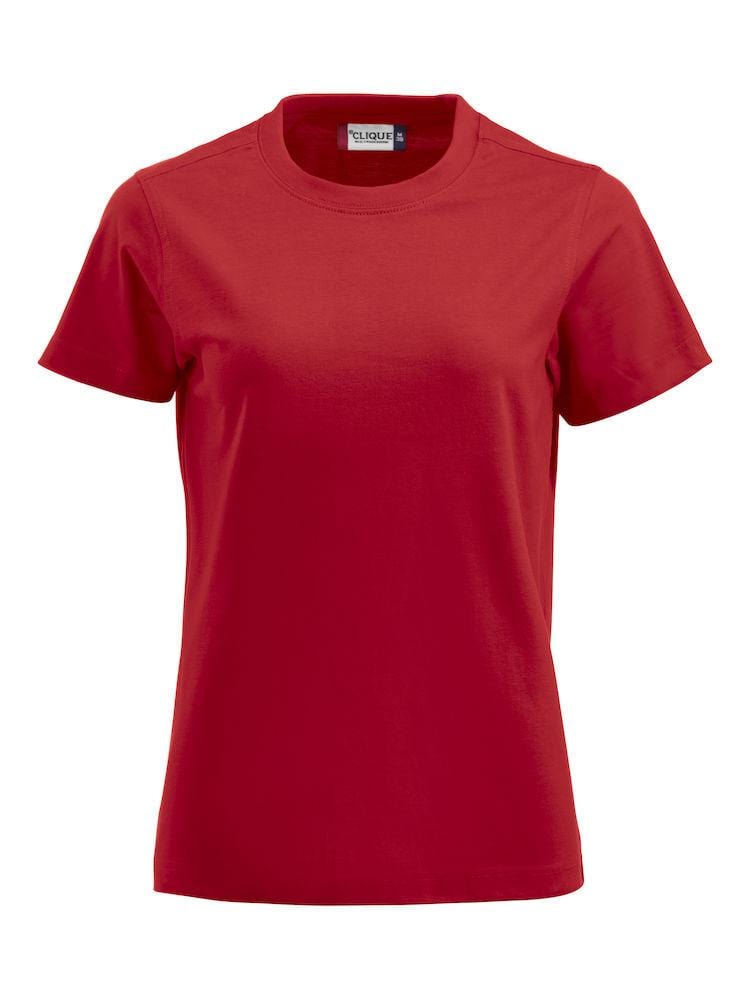 Clique Damen T-Shirt in Top Qualität- Premium-T Shirt - WERBE-WELT.SHOP