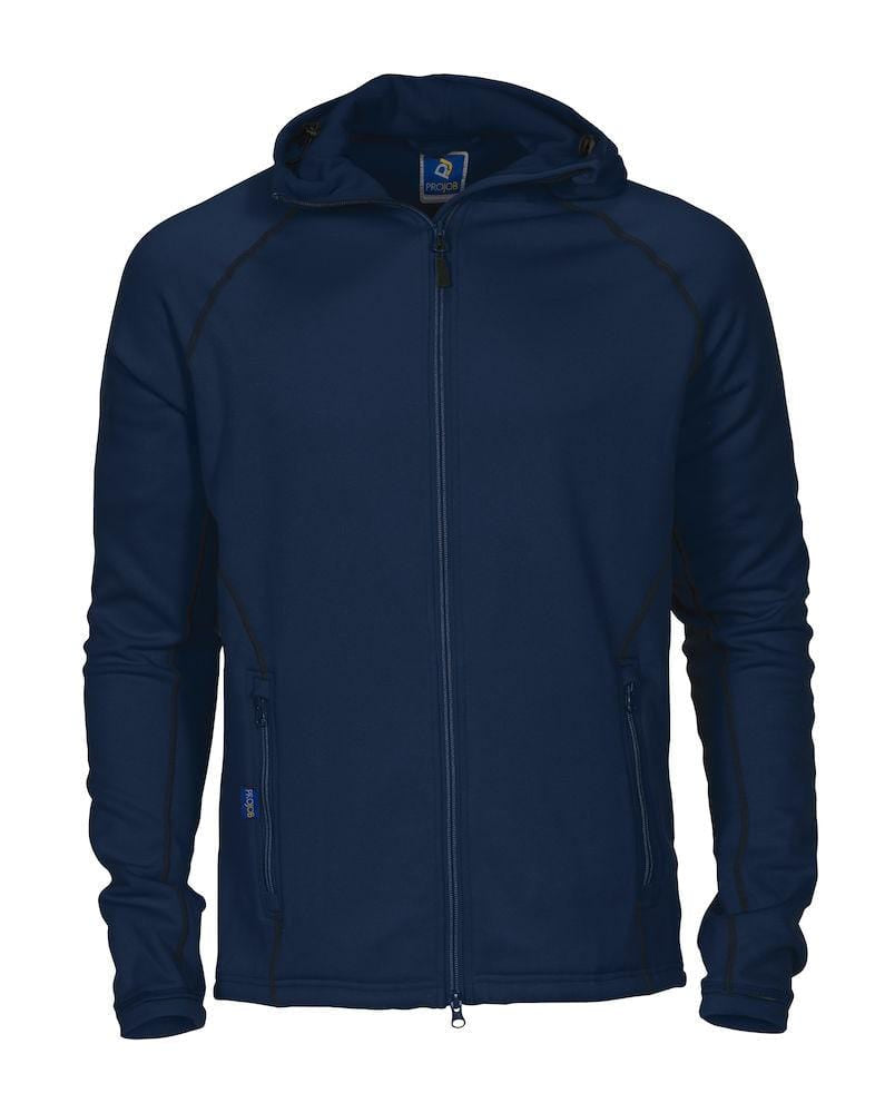 Herren Mikrofleece Jacke mit Kapuze - WERBE-WELT.SHOP