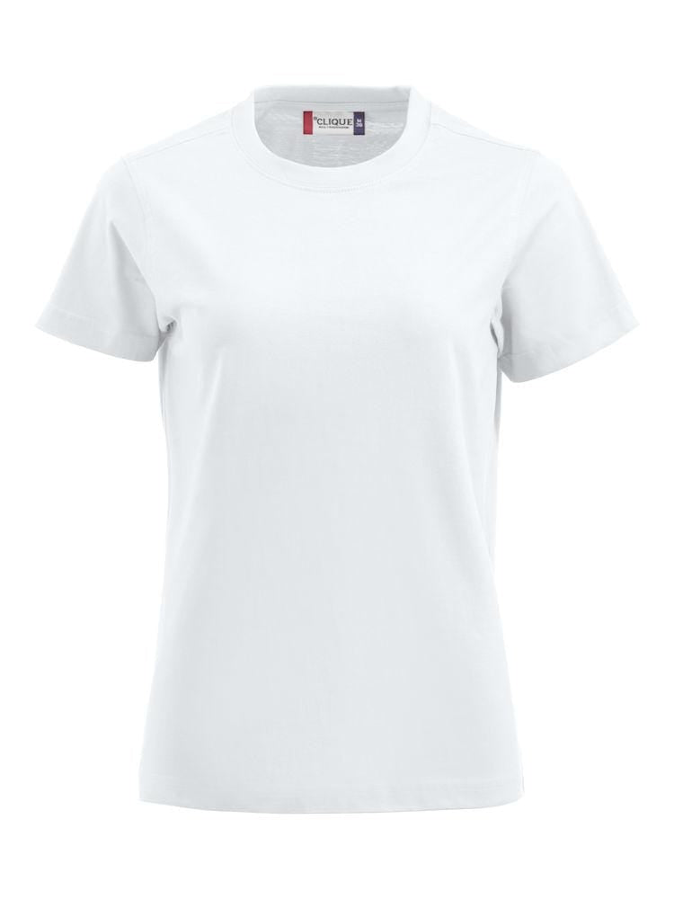Clique Damen T-Shirt in Top Qualität- Premium-T Shirt - WERBE-WELT.SHOP