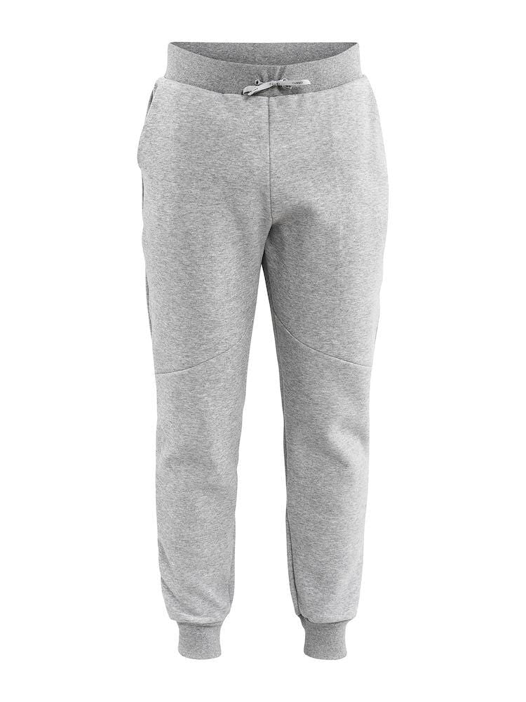 DISTRICT CROTCH SWEAT PANTS M GREY MELANGE 2XL - WERBE-WELT.SHOP