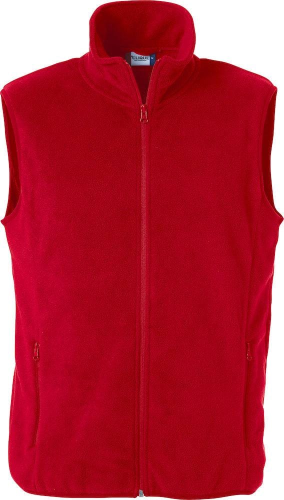 Unisex Polar Fleece Weste mit Stehkragen - WERBE-WELT.SHOP