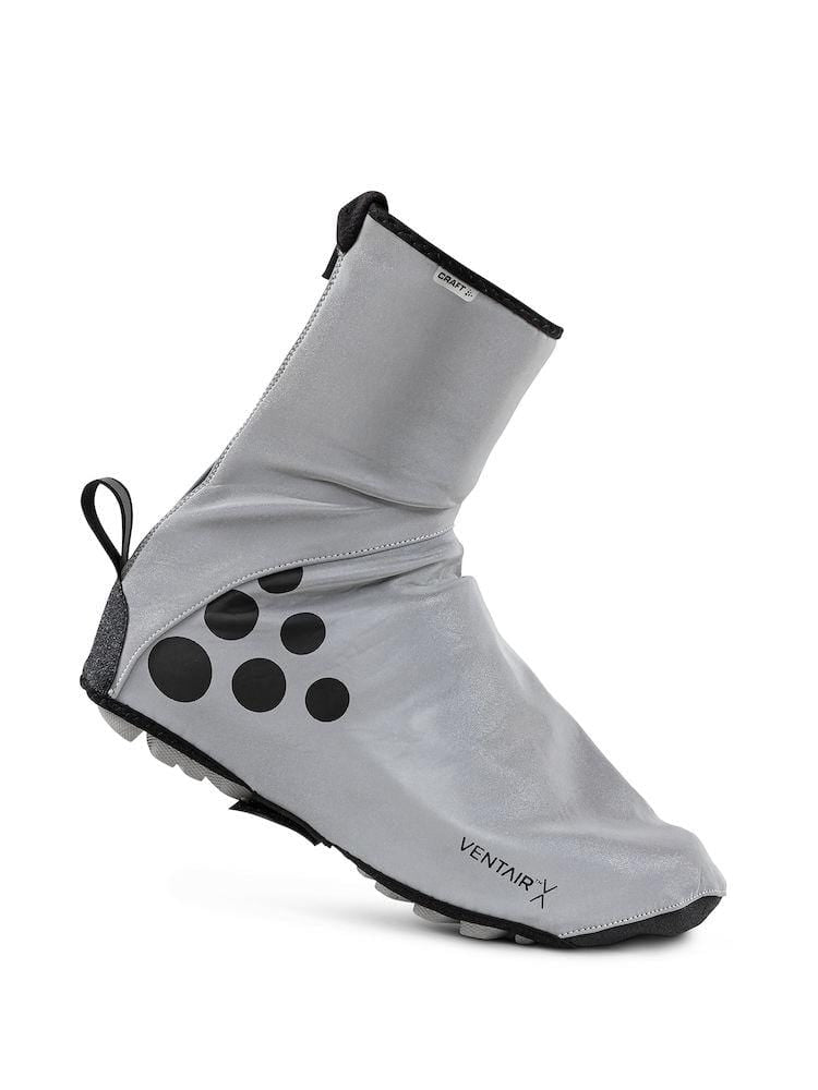 GLOW BOOTIE SILVER/BLACK 3XL - WERBE-WELT.SHOP