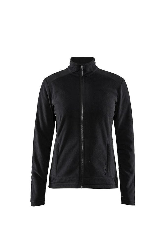 Weiche Fleecejacke für Damen modern geschnitten - WERBE-WELT.SHOP