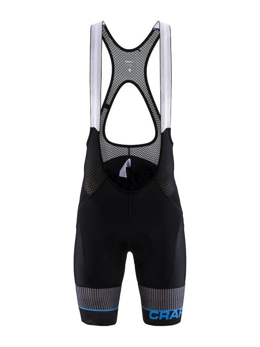 ROUTE BIB SHORTS MEN BLACK/HAVEN 2XL - WERBE-WELT.SHOP