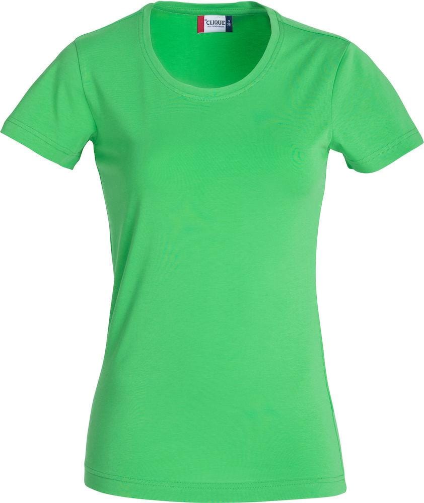 Clique Damen T-Shirt in tollen Farben mit rundem Ausschnitt - WERBE-WELT.SHOP