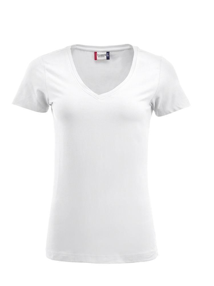 Clique Damen T-Shirt mit V-Ausschnitt 'Arden' - WERBE-WELT.SHOP