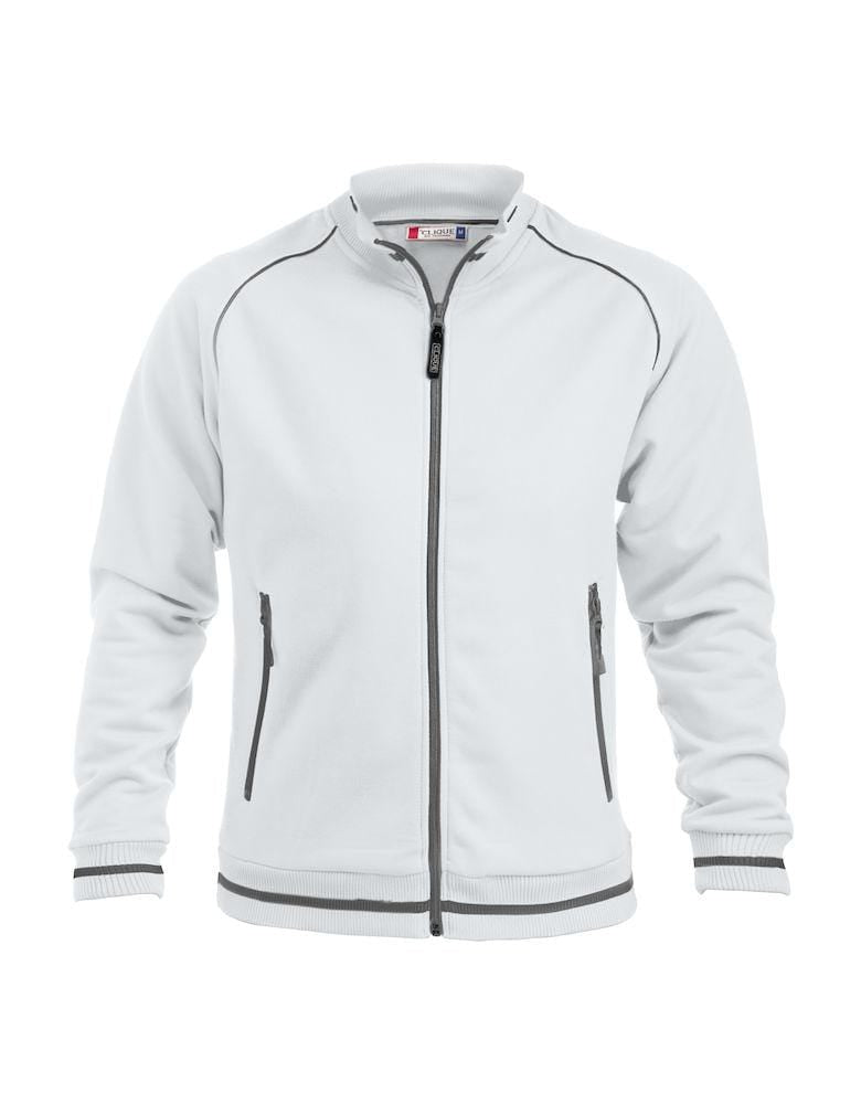 Sportliche Sweatjacke für Herren von Clique - Craig - WERBE-WELT.SHOP