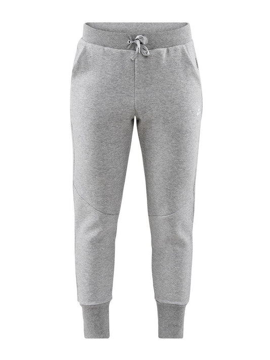 DISTRICT CROTCH SWEAT PANTS W GREY MELANGE 3XL - WERBE-WELT.SHOP