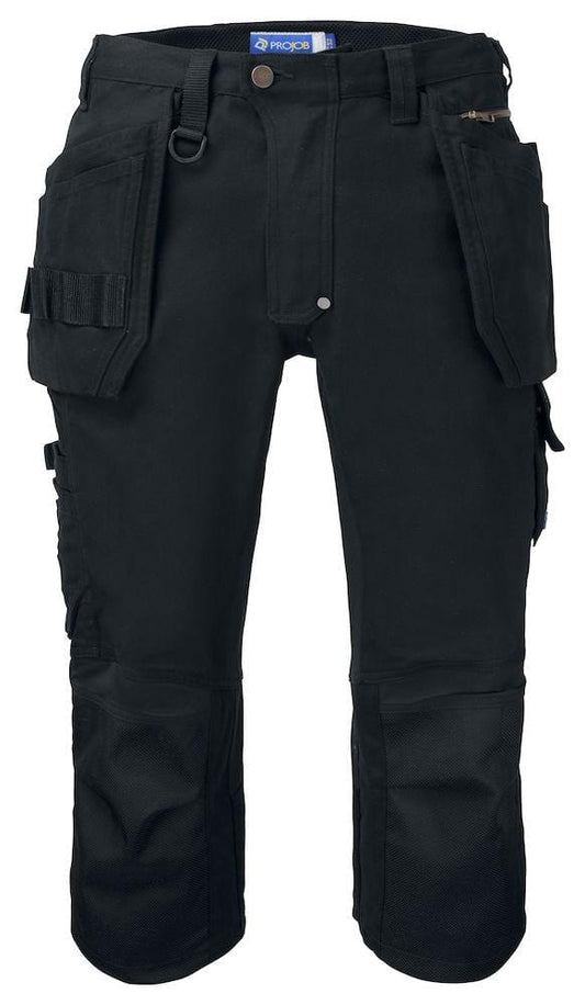 5529 PIRATENHOSE MIT STRETCHEINSATZEN, HANGETASCHEN UND KNIEVERSTARKUNG - WERBE-WELT.SHOP