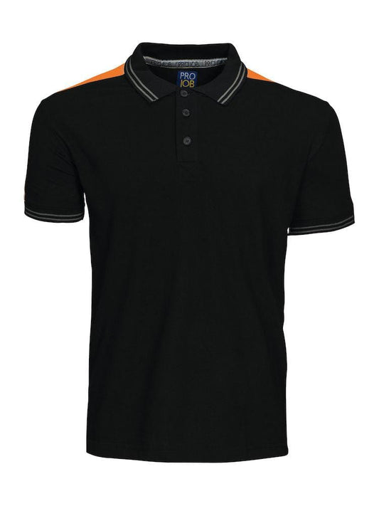 Projob Herren Polo Piqué mit fluoreszierenden Schultern - WERBE-WELT.SHOP