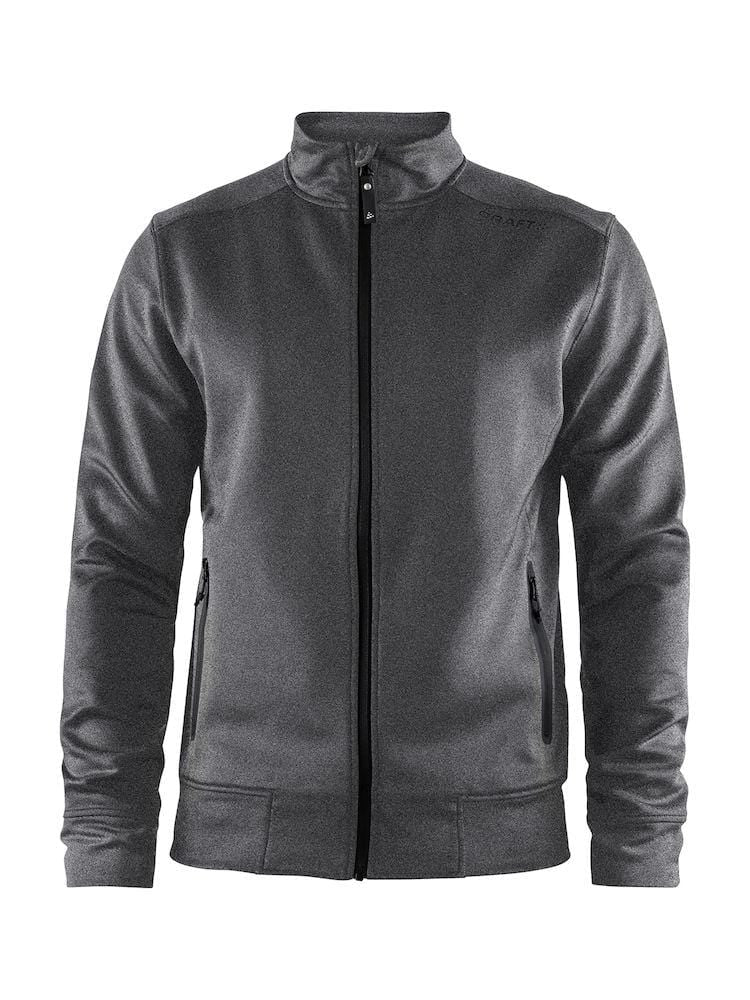 Weiche Sweatjacke mit Stehkragen Herren - WERBE-WELT.SHOP