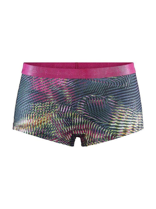 GREATNESS WAISTBAND BOXER WMN BLACK/MULTI L - WERBE-WELT.SHOP