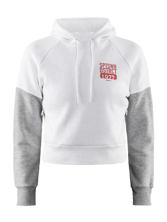 DISTRICT HOOD W WHITE 3XL - WERBE-WELT.SHOP