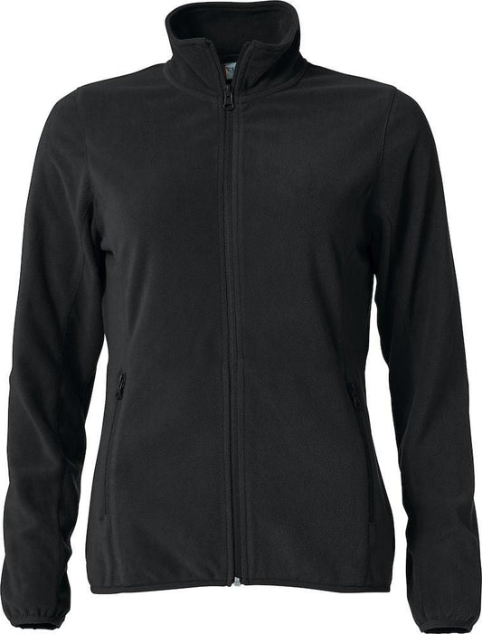 Damen Micro Fleece Jacke mit Stehkragen - WERBE-WELT.SHOP