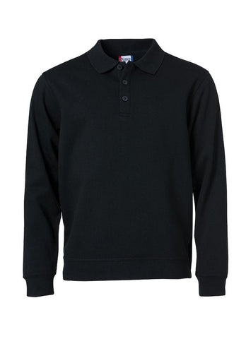 Basic Polo Sweater - WERBE-WELT.SHOP