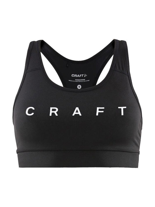 TRAINING BRA BLACK/BLACK 2XL - WERBE-WELT.SHOP