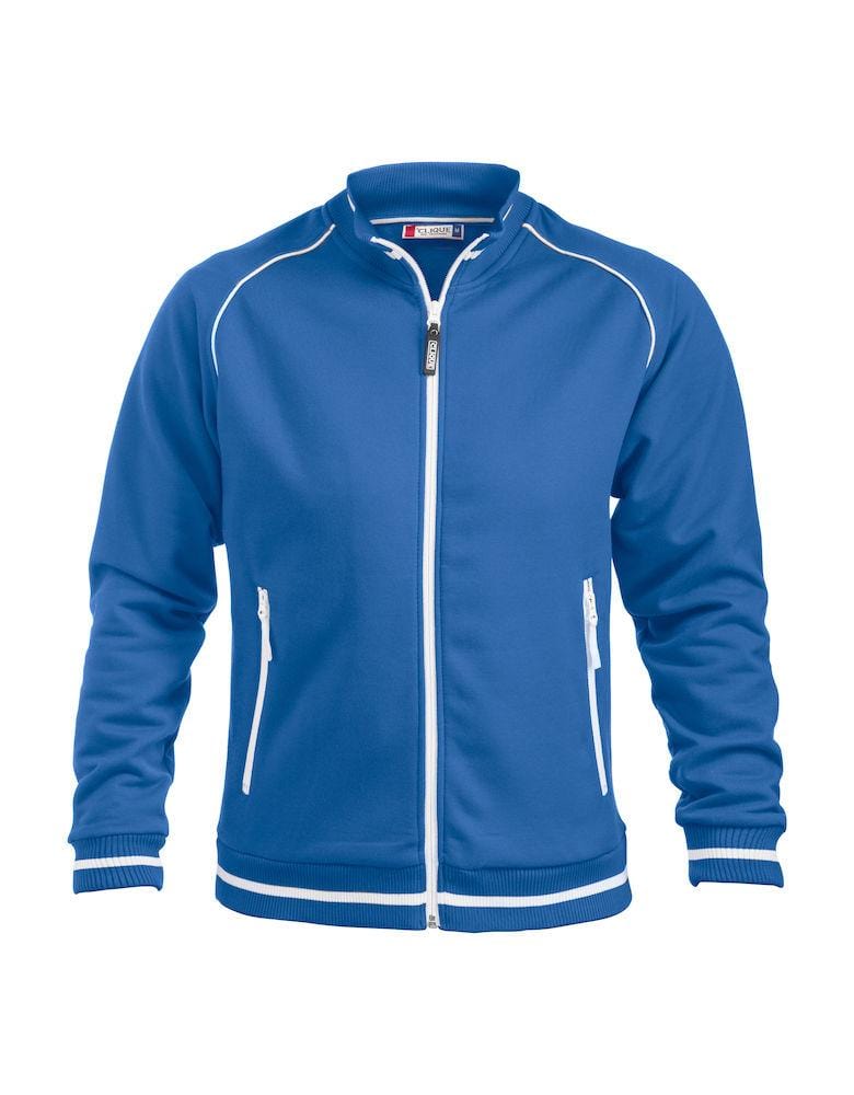 Sportliche Sweatjacke für Herren von Clique - Craig - WERBE-WELT.SHOP