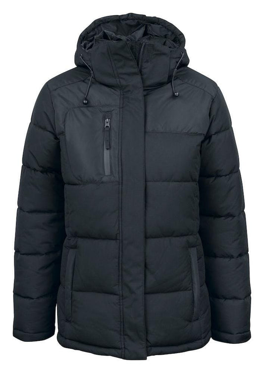 Warm gefütterte Winterjacke für Damen Wasserdicht - WERBE-WELT.SHOP