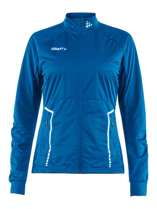 Funktionelle Trainingsjacke für Damen klassisch - WERBE-WELT.SHOP