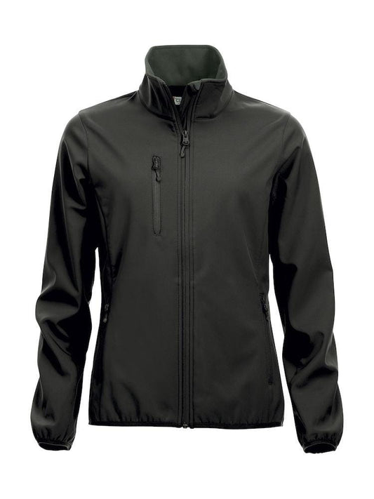 Damen Softshell Jacke mit Stehkragen - WERBE-WELT.SHOP