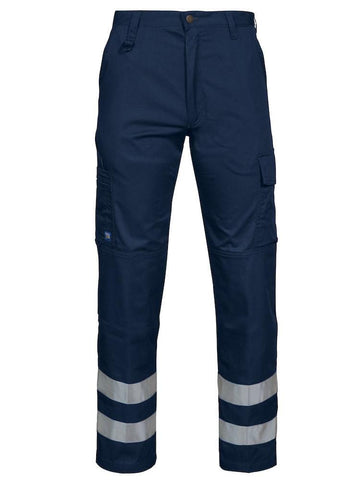 Projob Herren Arbeitshose mit Reflektoren Gerader Schnitt | Werbe-welt.shop - WERBE-WELT.SHOP