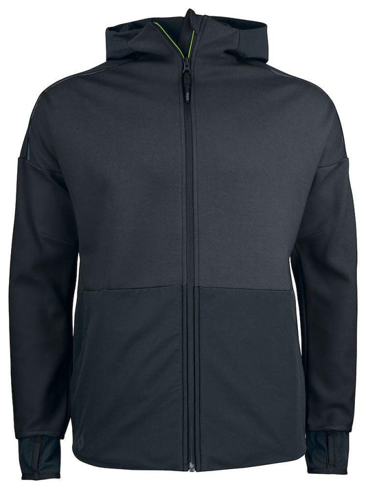 Herren Kapuzenjacke mit Sofshell Elementen - WERBE-WELT.SHOP