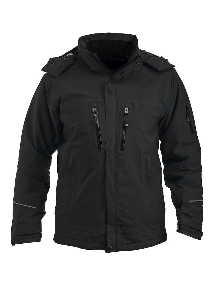 Softshelljacke-Exklusive, gefütterte Softshell Jacke- Sanders - WERBE-WELT.SHOP