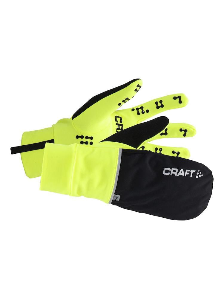 HYBRID WEATHER GLOVE BLACK 2XL - WERBE-WELT.SHOP