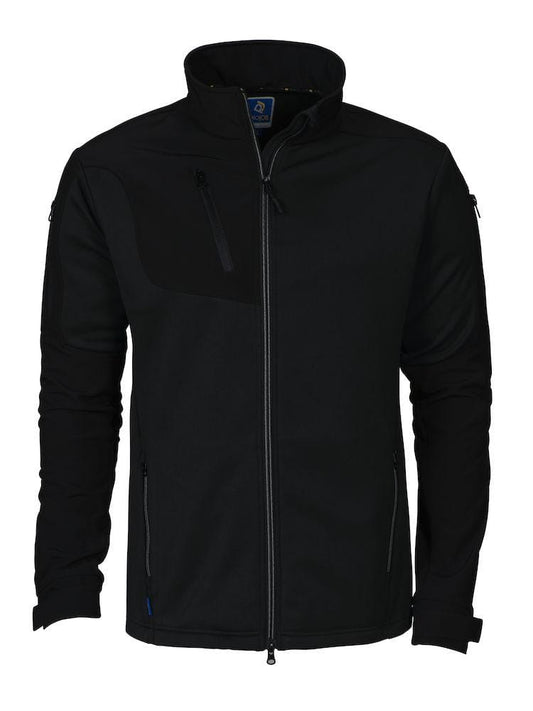 Praktische Mikrofleece-Jacke aus einem speziellen Fleecematerial - WERBE-WELT.SHOP