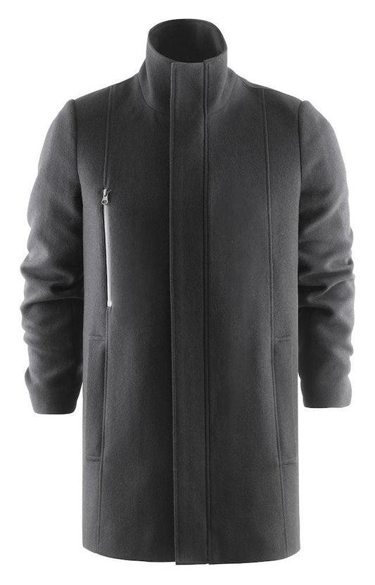 Hybrid Wool Coat - WERBE-WELT.SHOP