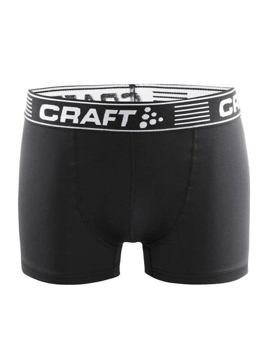 GREATNESS BOXER 3 INCH MEN BLACK/WHITE 2XL - WERBE-WELT.SHOP