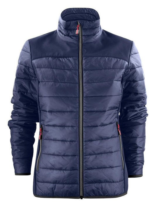 Wattierte Steppjacke für Damen - Printer Expedition Lady - WERBE-WELT.SHOP